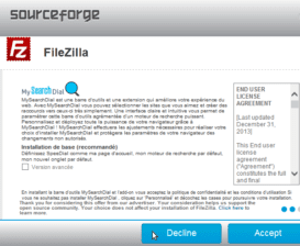 filezilla ftp server software