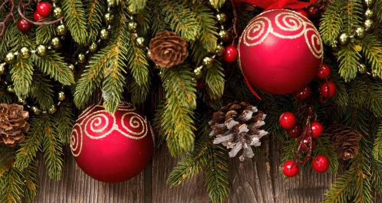 Christmas Tree With Gifts Wallpaper  iPhone Android  Desktop Backgrounds