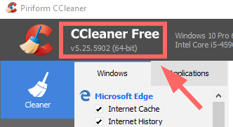 free avast ccleaner malware
