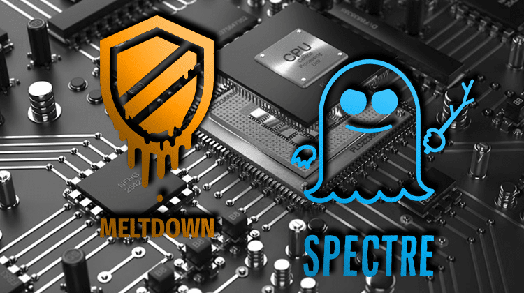 intel fails out to spectre meltdown