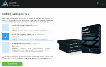 AOMEI Backupper Professional 7.3.0 instal the last version for mac