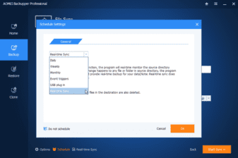 AOMEI Backupper Professional 7.3.0 for windows download free