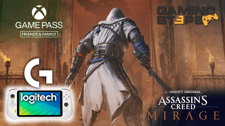 Assassin S Creed Mirage Xbox Game Pass Logitech