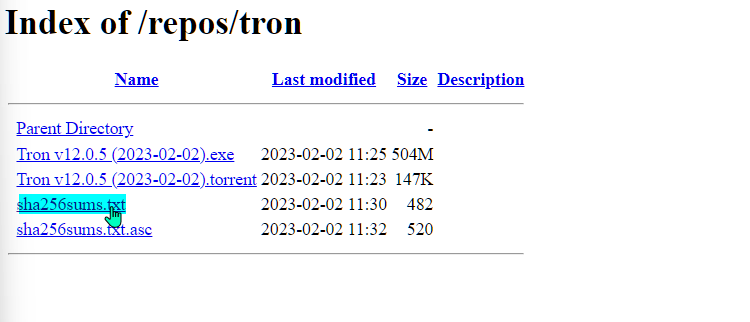 Tron Script 1αamm