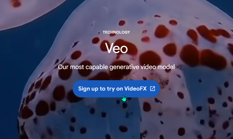 Video AI Video generator Google AI