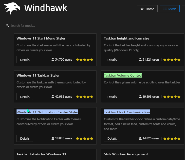 Windhawk