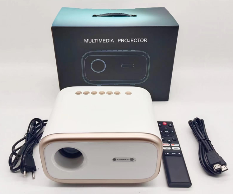 CHEERLUX E1 Μini projector Με Android 13